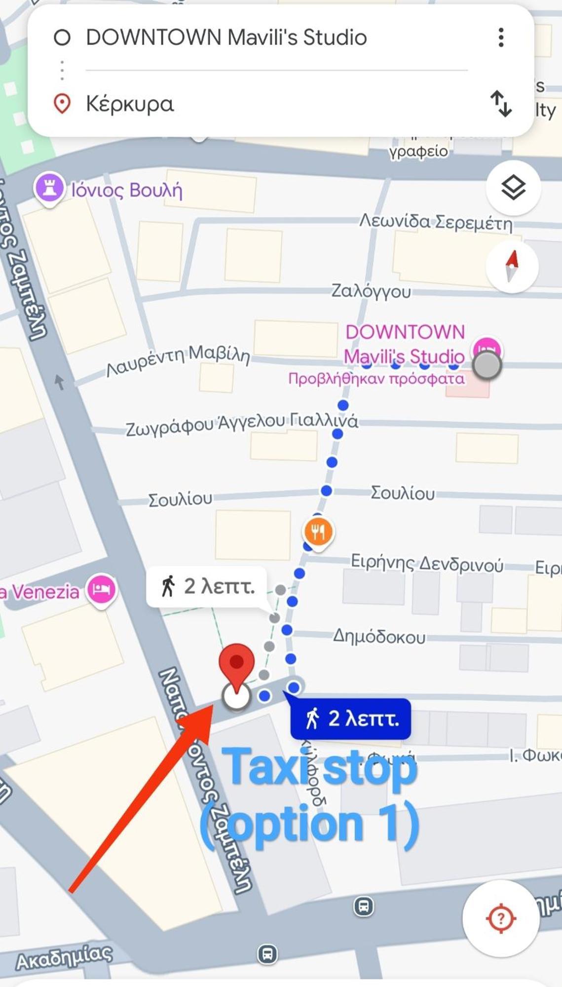 Apartament Downtown Mavili's *