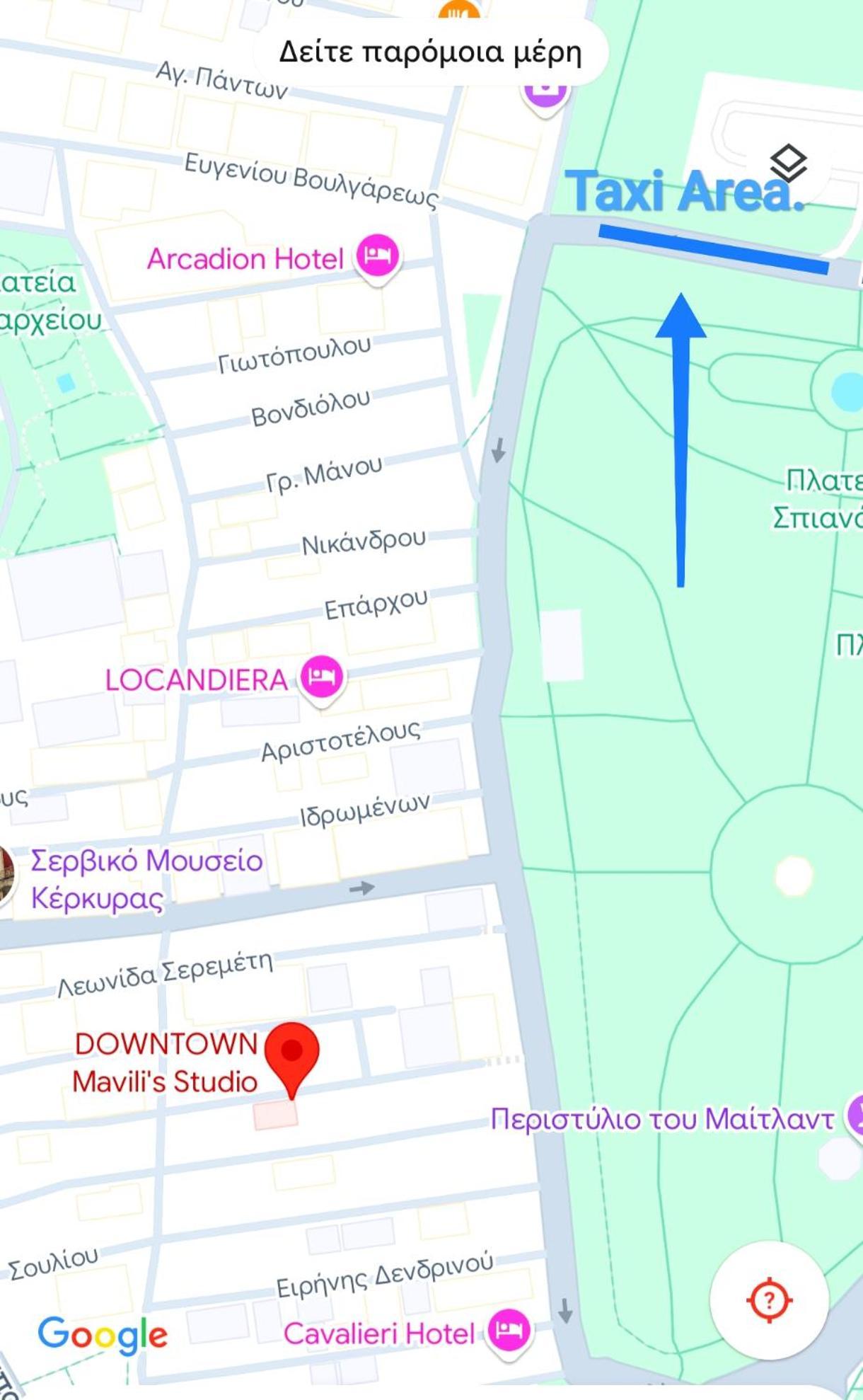 Apartament Downtown Mavili's *