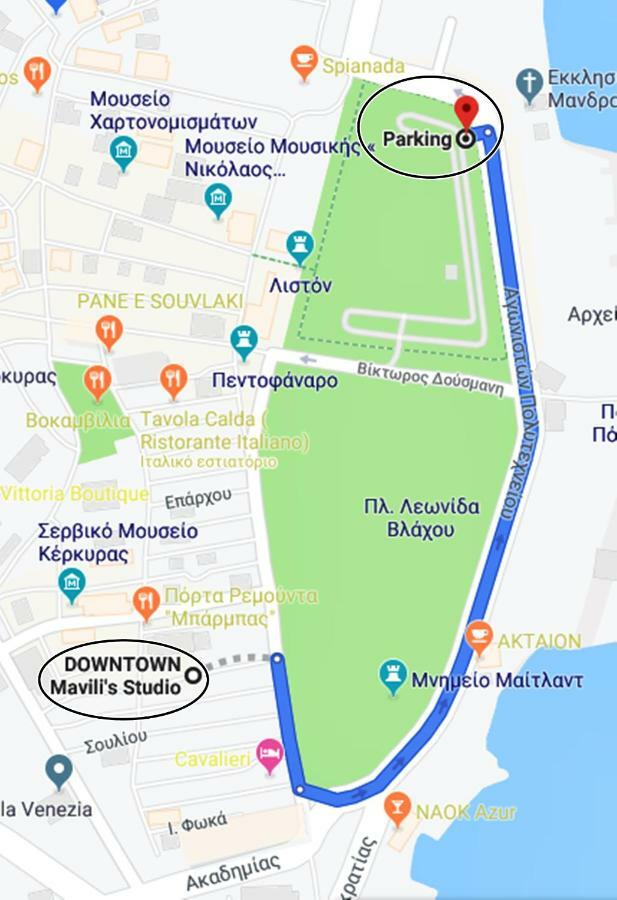 Downtown Mavili's Appartamento